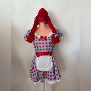 Dolls Kill DARLING RAG DOLL PREMIUM COSTUME SET
TRICKZ N' TREATZ